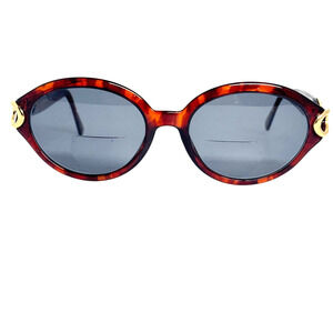 Silhouette M 3162 /20 6051‎ Sunglasses Frames Only Brown No Lens Tortoise H16112